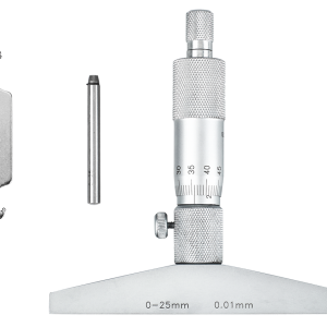 Dasqua 25-50mm MEKANİK İÇ ÇAP MİKROMETRE 0,01 – Karbür Ağızlı
