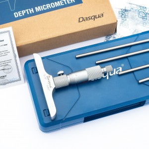 Dasqua 25-50mm MEKANİK İÇ ÇAP MİKROMETRE 0,01 – Karbür Ağızlı