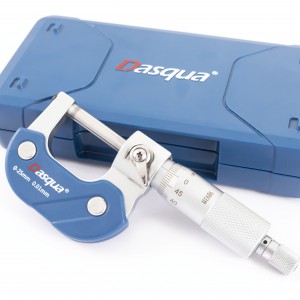 Dasqua 75-100mm MEKANİK DIŞ ÇAP MİKROMETRE 0,01-KROM KAPLAMA