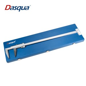 Dasqua 1000 mm ÇENE BOYU 125 TEK ÇENE MEKANİK KUMPAS 0.02