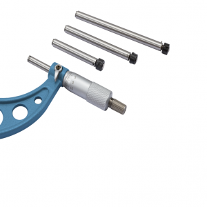 Dasqua 700-800mm DEĞİŞTİRİLEBİLİR UÇLU MEKANİK DIŞ ÇAP MİKROMETRE 0,01