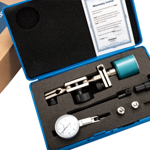 Dasqua İKİ YÖNLÜ MEKANİK KOMPARATÖR SETİ 0-0,8mm 0,01
