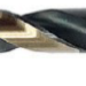 DECO 11.80mm DIN338 FULLY GROUND TAŞLANMIŞ (SİYAH ALTIN) MATKAP UCU
