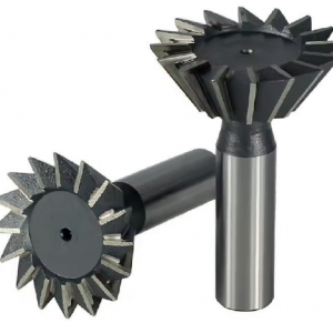DECO 20X8 KIRLANGIÇ FREZESİ 60° DERECE HSS