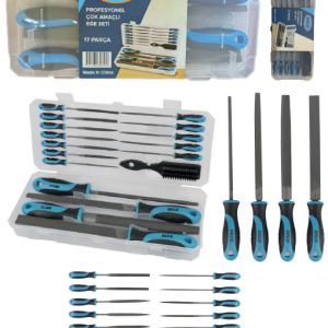 DECO 17 PARÇA EĞE SETİ