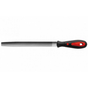 DECO 250-10'' SAPLI KALIN DİŞ YARIM YUVARLAK EĞE