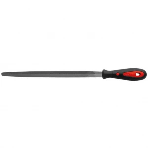 DECO 300-12'' KALIN DİŞ SAPLI ÜÇ KÖŞE EĞE