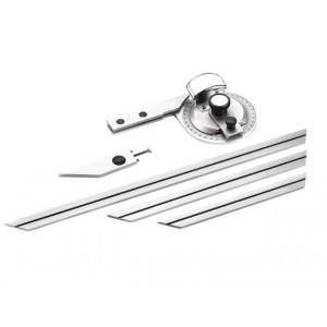 DERECELİ MERCEKLİ GÖNYE 0-10MM ERİC