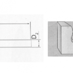 ALTON E06x06x16mm KARBÜR KALIPÇI FREZE