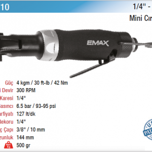 EMAX 1/4 4kgm MİNİ CIRCIR KOL