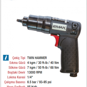EMAX 1/4 7kgm MİNİ KOMPOZİT SOMUN SÖKME