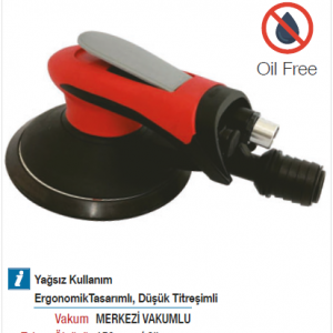 EMAX 150mm ORBİTAL DAİRE ZIMPARA