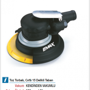 EMAX 150mm ORBİTAL DAİRE ZIMPARA