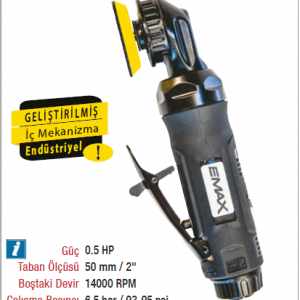 EMAX 50mm AVUÇ İÇİ ZIMPARA