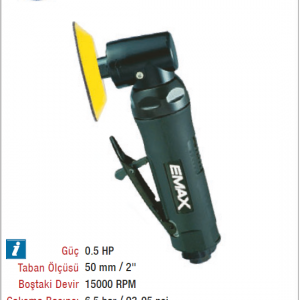 EMAX 50mm AVUÇ İÇİ ZIMPARA