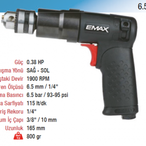 EMAX 6.5mm MİNİ MATKAP