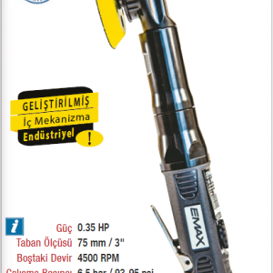 EMAX 75mm AVUÇ İÇİ ZIMPARA