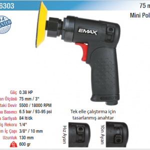 EMAX 75mm MİNİ POLİSAJ
