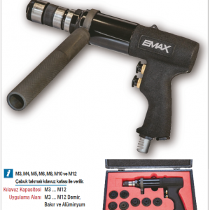 EMAX M3-M12 KLAVUZ ÇEKME SETİ