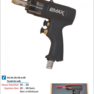EMAX M3-M8 KLAVUZ ÇEKME SETİ