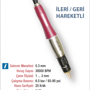 EMAX MİKRO TAŞLAMA-EĞELEME
