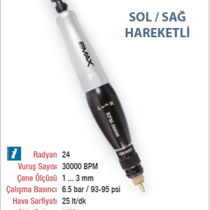 EMAX MİKRO TAŞLAMA-EĞELEME