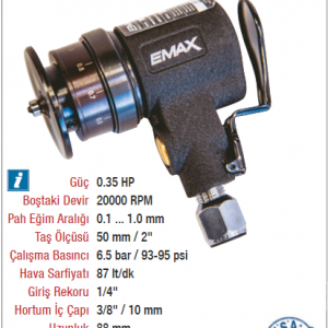 EMAX MİNİ PAH ALMA