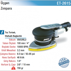 EMAX ÜÇGEN ZIMPARA