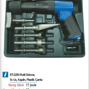 EMAX VİBRASYONU AZALTILMIŞ ROTİL SÖKME TAKMA SETİ