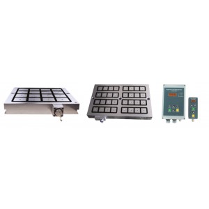 Eric 40 KUTUP ELEKTRO MANYETİK TABLA 771x392x68