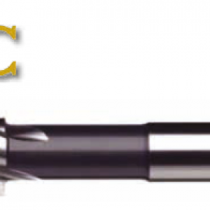 ERİC M3 Ø6 HSSE CO5 SABİT PİLOTLU HAVŞA FREZE