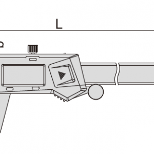 İNSİZE Dijital Kumpas 150mm