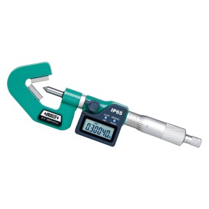 İNSİZE Dijital V Ağızlı Mikrometre 1-15mm