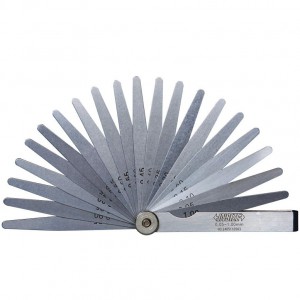 İNSİZE Filler Çakısı 0.05-1.00mm 28 Yaprak