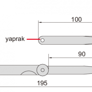 İNSİZE Filler Çakısı 0.05-1.00mm 28 Yaprak