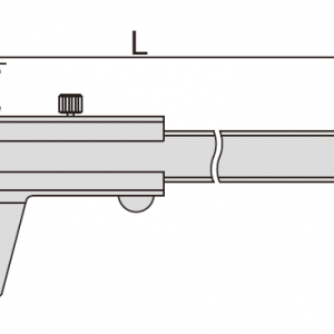 İNSİZE Karbür Ağızlı Mekanik Kumpas 200mm