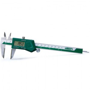 İNSİZE Karbür Ağızlı Dijital Kumpas 150mm