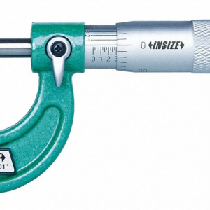 İNSİZE Mekanik Dış Çap Mikrometre 0-25mm