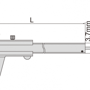 İNSİZE Mekanik Kumpas 200mm