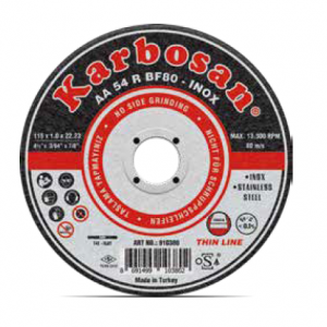 KARBOSAN 115X2.5X22.23 METAL KESME DİSKİ