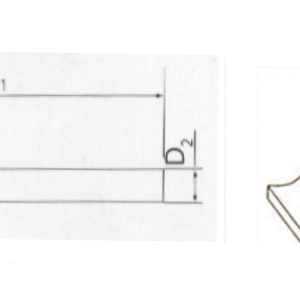 ALTON L16x06x33mm KARBÜR KALIPÇI FREZE