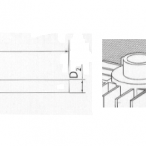 ALTON M16x06x25mm KARBÜR KALIPÇI FREZE