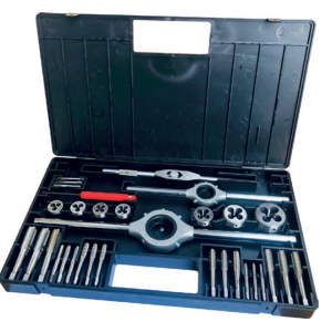 NAREX UNC1/4" - UNC1/2" KILAVUZ VE PAFTA SETİ HSS