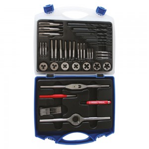 NAREX M3-M12 KILAVUZ VE PAFTA SETİ HSS (HOBİ SETİ)