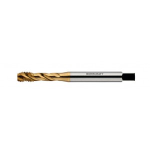 M8 TİN KAPLI HSSE DIN371B HELİS MAKİNE KILAVUZU BOHRCRAFT