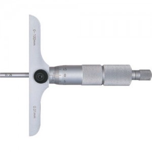 ERT 300mm Mekanik Derinlik Mikrometresi