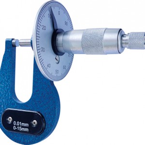 ERT 0-15mm Mekanik Sac Mikrometresi