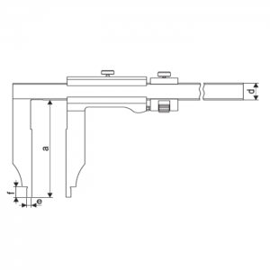 ERT 1500x200mm Mekanik Tek Çene Uzun Kumpas