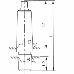 ALTON MK4 B18 Mors Konik Mandren Sapı