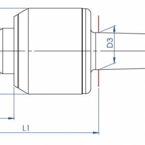 TEMAK MK5 Döner Punta CNC